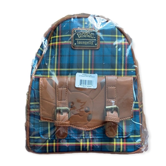 Sold - NWT Loungefly X Pokémon Pikachu Mini Backpack - Picture 6 of 6